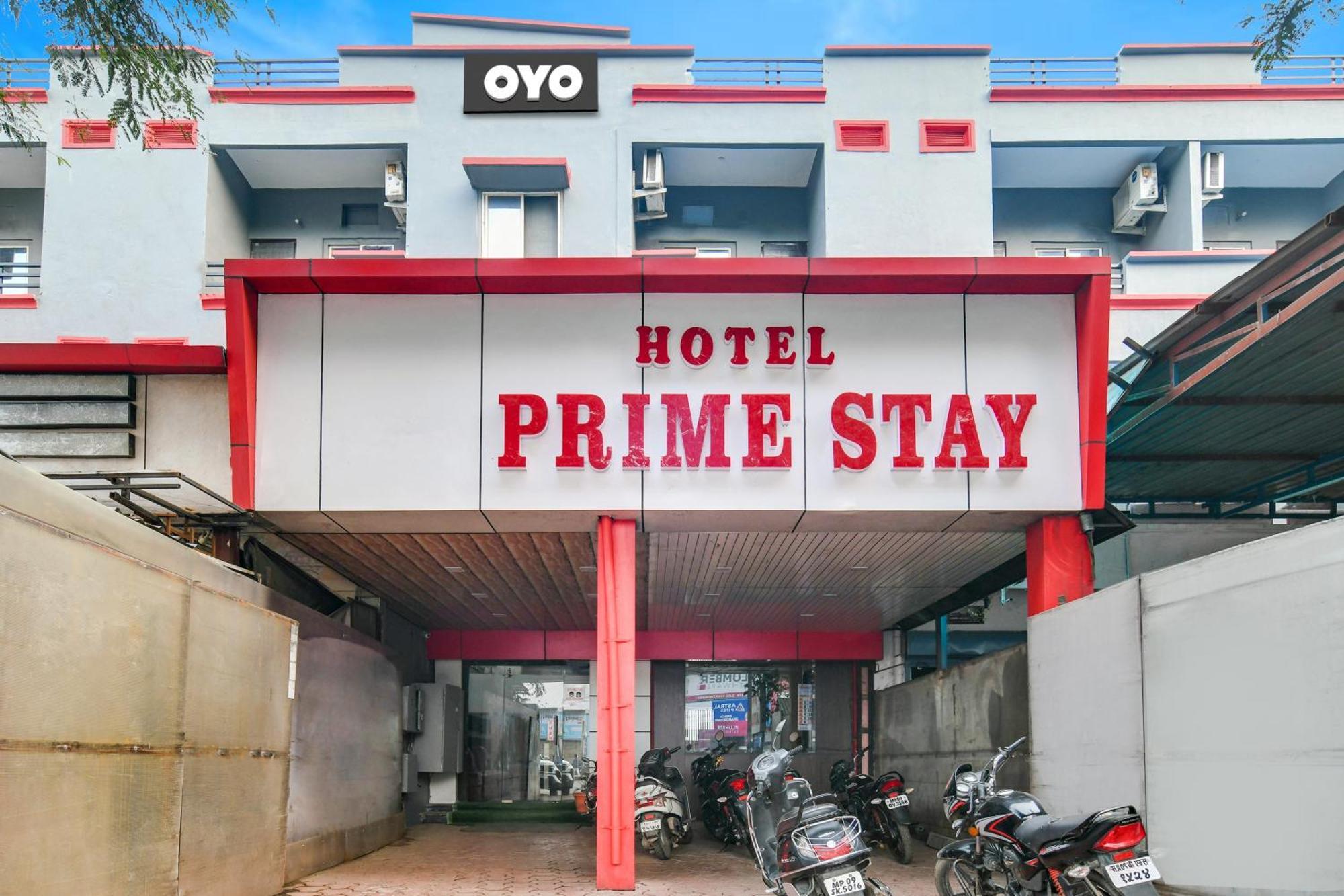 Townhouse Prime Stay Indore Exterior foto